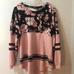 Blush and Roses Long Sleeve Jersey